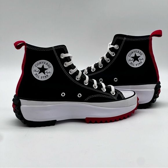 Converse X Keith Haring Run Star Platform Sneakers. Size 10.5 - Picture 9 of 10